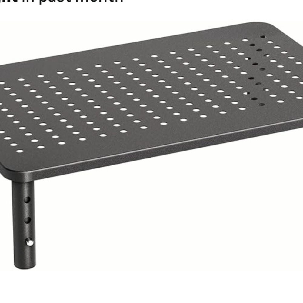 New in box: Adjustable Black Tablet Stand